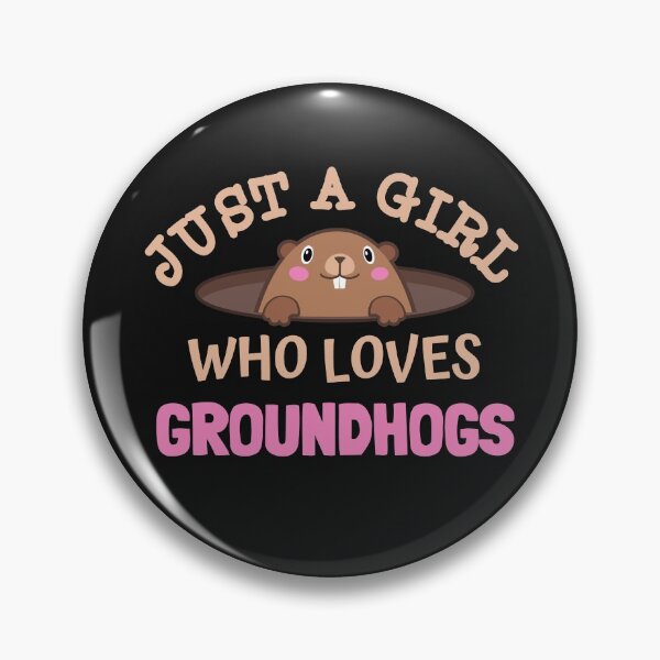 Item preview, Just a girl who loves groundhogs shirt designed and sold by bonus24.