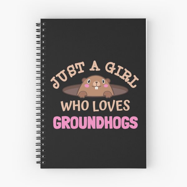 Item preview, Just a girl who loves groundhogs shirt designed and sold by bonus24.