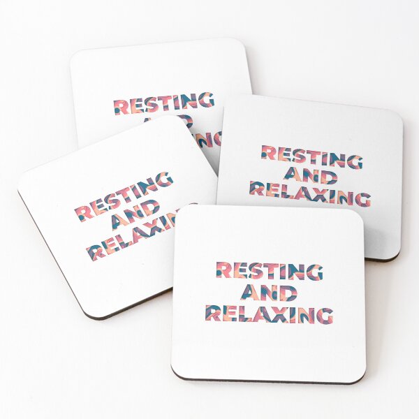 Item preview, Resting and Relaxing designed and sold by InnaPo ⭐⭐⭐⭐⭐.