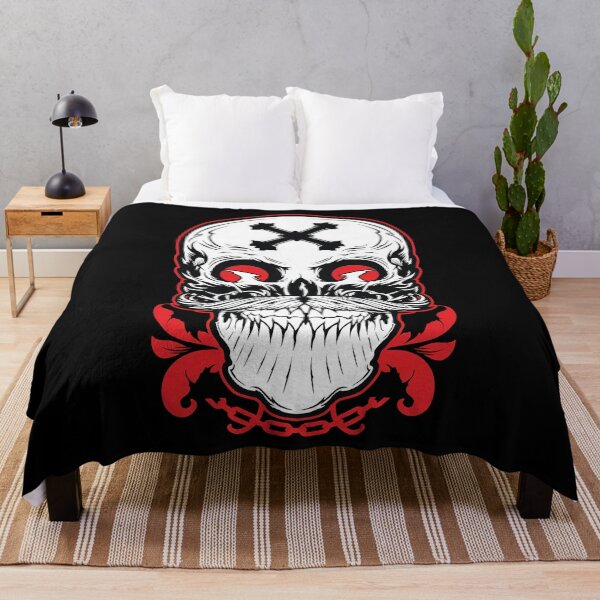 Item preview, bearded skull designed and sold by bisly.