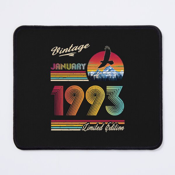 Item preview, January 1993 Birthday Classic T-Shirt designed and sold by BryanGray.