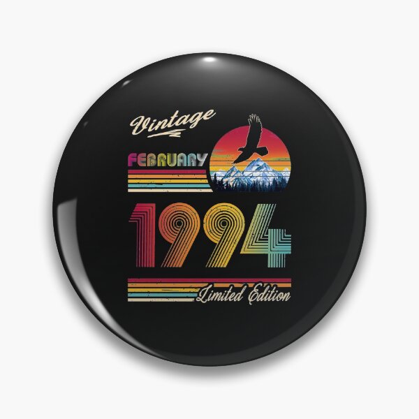 Item preview, February 1994 Birthday Classic T-Shirt designed and sold by WarrenyButlin.
