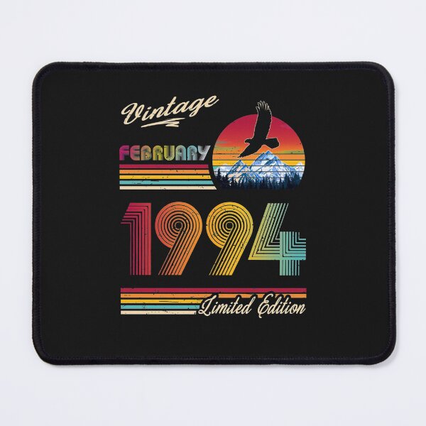 Item preview, February 1994 Birthday Classic T-Shirt designed and sold by WarrenyButlin.