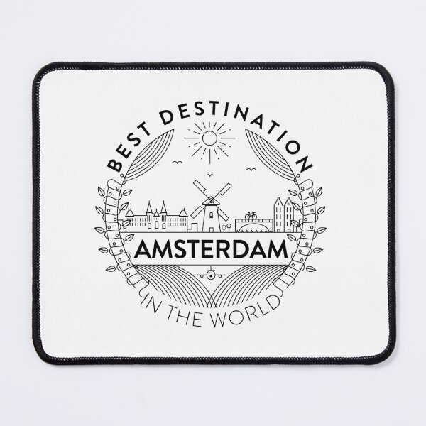 Item preview, Amsterdam Badge designed and sold by kursatunsal.