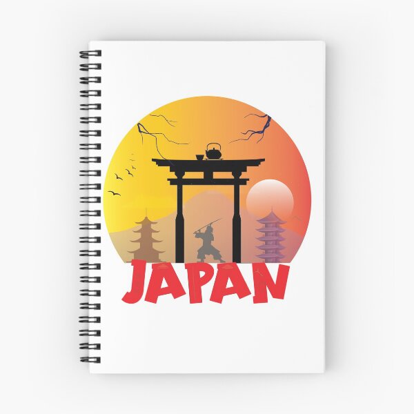 Artikelvorschau, Japan das Land der Ninjas entworfen und verkauft von Tiarsh Fashion.