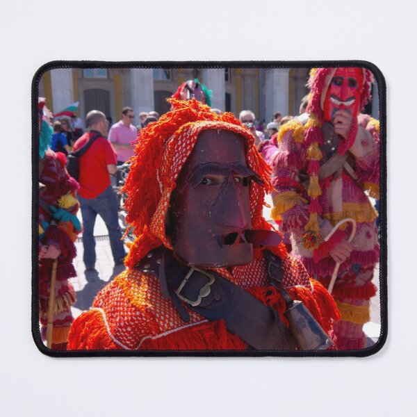 Item preview, Iberian Mask Festival in Lisbon Portugal designed and sold by emergentdesigns.