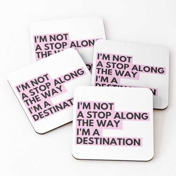 Item preview, Im Not a Stop Along The Way Im A Destination - Gossip Girl designed and sold by bombalurina.