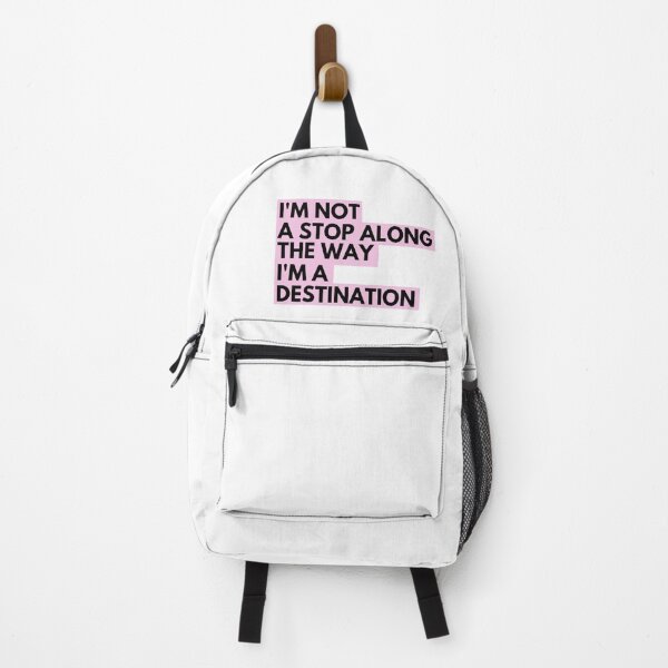 Item preview, Im Not a Stop Along The Way Im A Destination - Gossip Girl designed and sold by bombalurina.