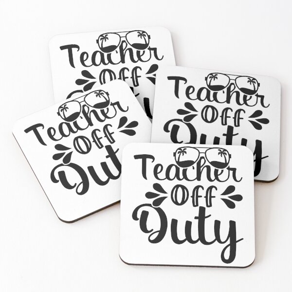Item preview, Teacher off duty designed and sold by ArtbyJamasin.