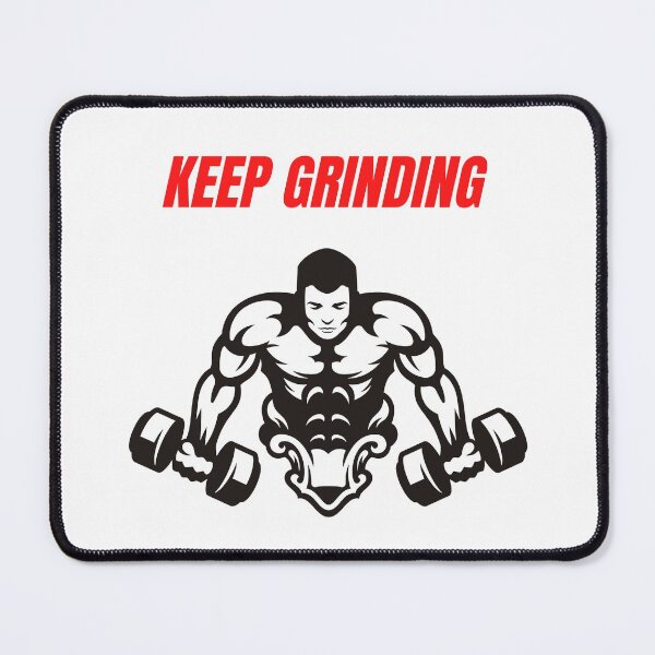 Item preview, KEEP GRINDING designed and sold by KDM-Designs.