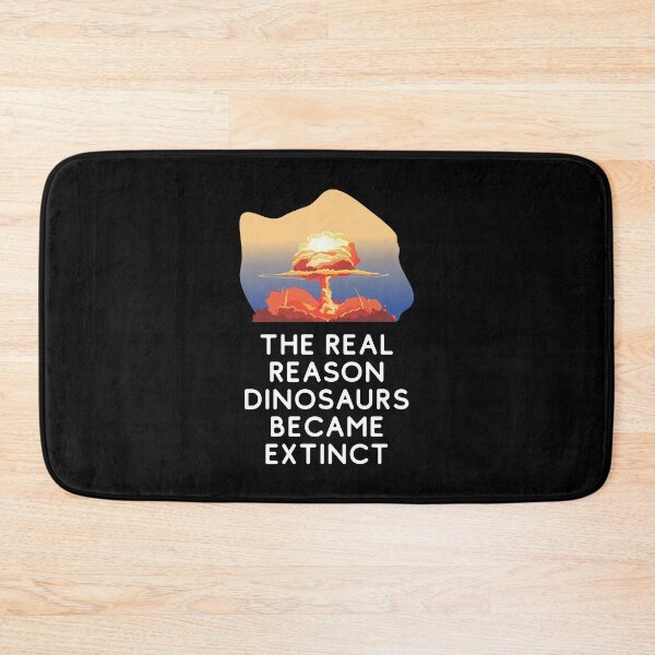 Item preview, The real reason dinosaurs became extinct - Extinction Of Dinosaurs designed and sold by crazycollective.
