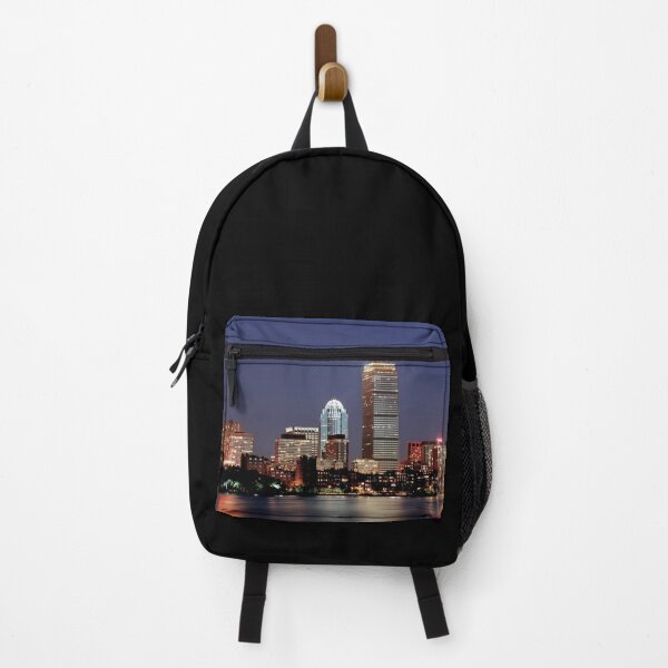 Item preview, Last light in Boston, skyline digital painting, Massachusetts, USA designed and sold by Orianah.