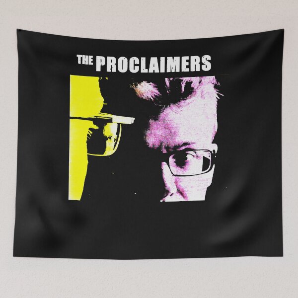 Item preview, the proclaimers i&x27;m gonna be i&x27;m gonna be alternative folk rock pop art  Classic T-Shirt.png designed and sold by StevenOrtiz6.