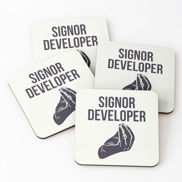 Item preview, Signor Developer designed and sold by trendingatees.