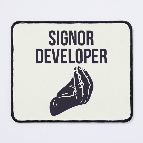 Item preview, Signor Developer designed and sold by trendingatees.