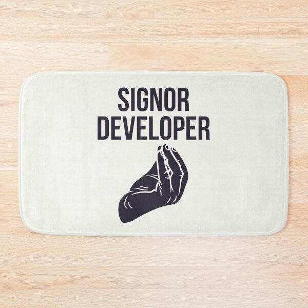Item preview, Signor Developer designed and sold by trendingatees.