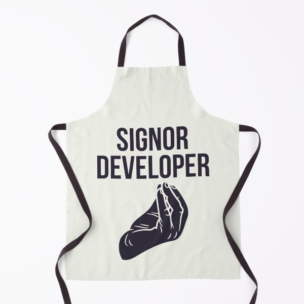 Item preview, Signor Developer designed and sold by trendingatees.