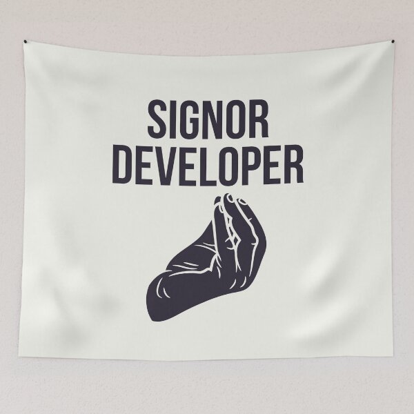 Item preview, Signor Developer designed and sold by trendingatees.