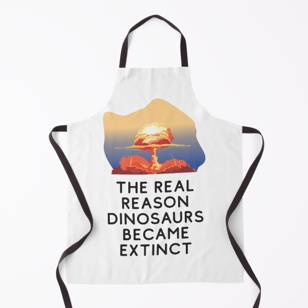 Item preview, The real reason dinosaurs became extinct - Extinction Of Dinosaurs designed and sold by crazycollective.