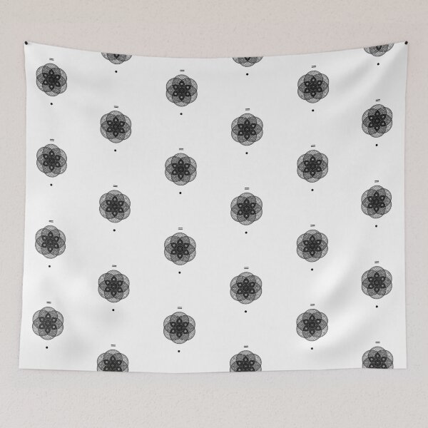 Item preview, Mesh Geometry II White designed and sold by hotaruvg.