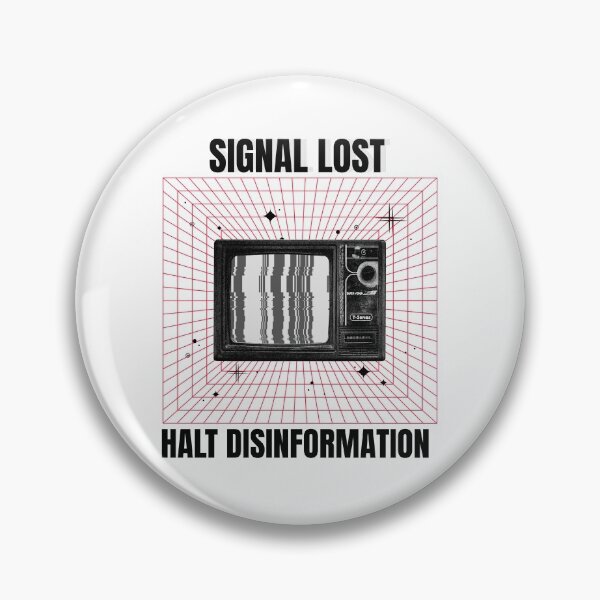 Item preview, Signal Lost... Search and Destroy designed and sold by Ruark MacRae.