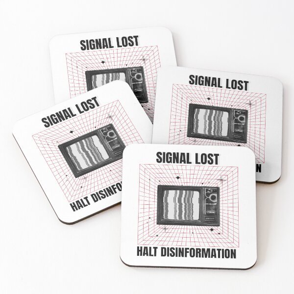 Item preview, Signal Lost... Search and Destroy designed and sold by Ruark MacRae.