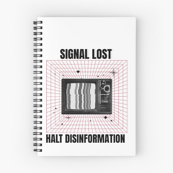 Item preview, Signal Lost... Search and Destroy designed and sold by Ruark MacRae.