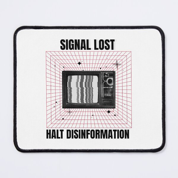 Item preview, Signal Lost... Search and Destroy designed and sold by Ruark MacRae.