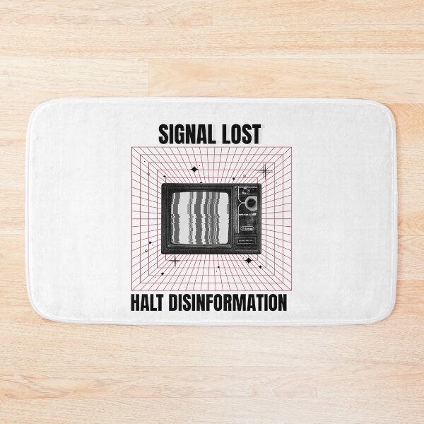 Item preview, Signal Lost... Search and Destroy designed and sold by Ruark MacRae.
