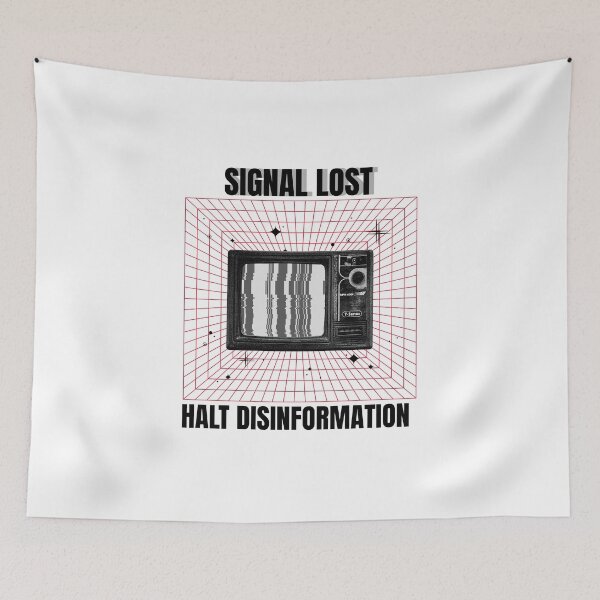 Item preview, Signal Lost... Search and Destroy designed and sold by Ruark MacRae.