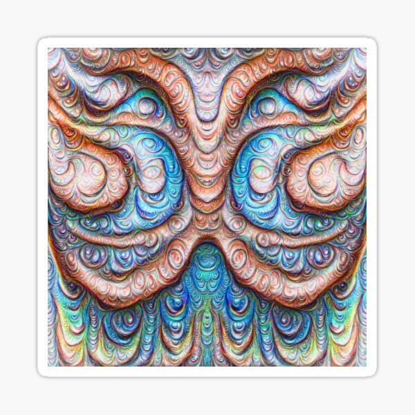 Item preview, Frozen Monster mind #DeepDream #Art designed and sold by blackhalt.