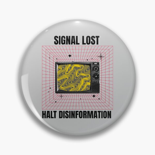Item preview, Signal Lost... Search and Destroy designed and sold by Ruark MacRae.
