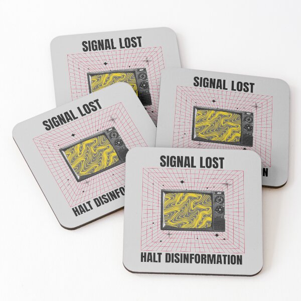 Item preview, Signal Lost... Search and Destroy designed and sold by Ruark MacRae.