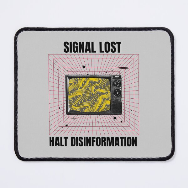 Item preview, Signal Lost... Search and Destroy designed and sold by Ruark MacRae.
