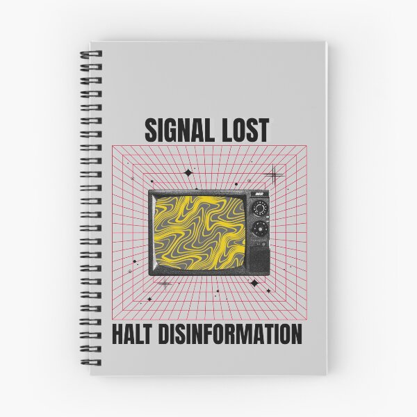 Item preview, Signal Lost... Search and Destroy designed and sold by Ruark MacRae.