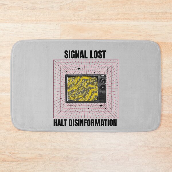 Item preview, Signal Lost... Search and Destroy designed and sold by Ruark MacRae.