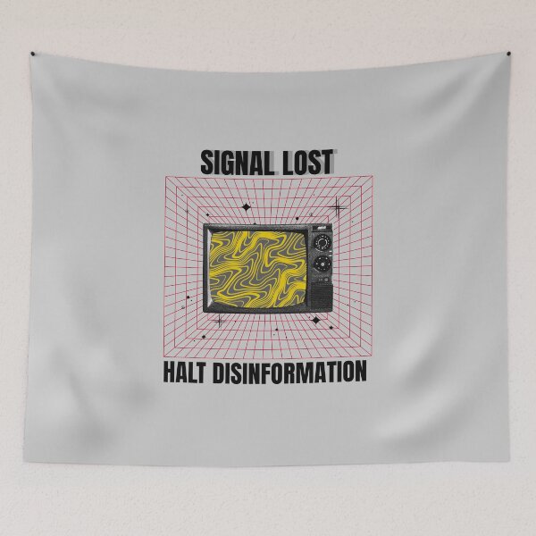 Item preview, Signal Lost... Search and Destroy designed and sold by Ruark MacRae.