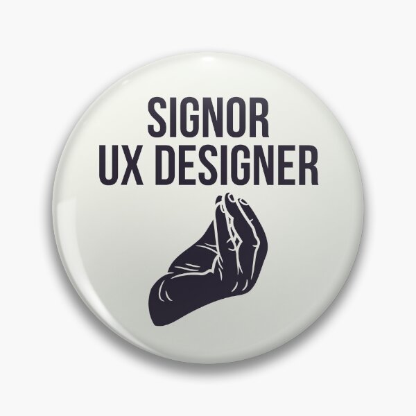 Item preview, Signor UX Designer designed and sold by trendingatees.