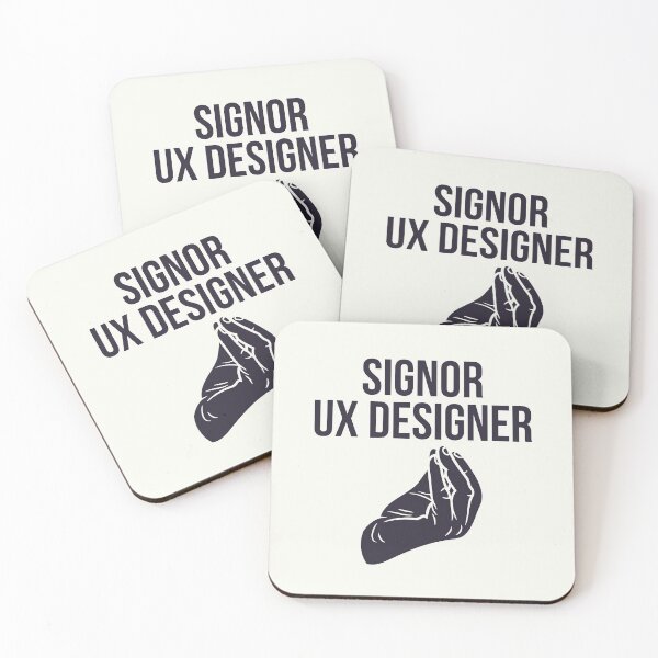 Item preview, Signor UX Designer designed and sold by trendingatees.