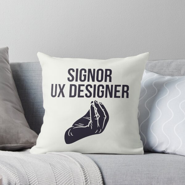 Item preview, Signor UX Designer designed and sold by trendingatees.