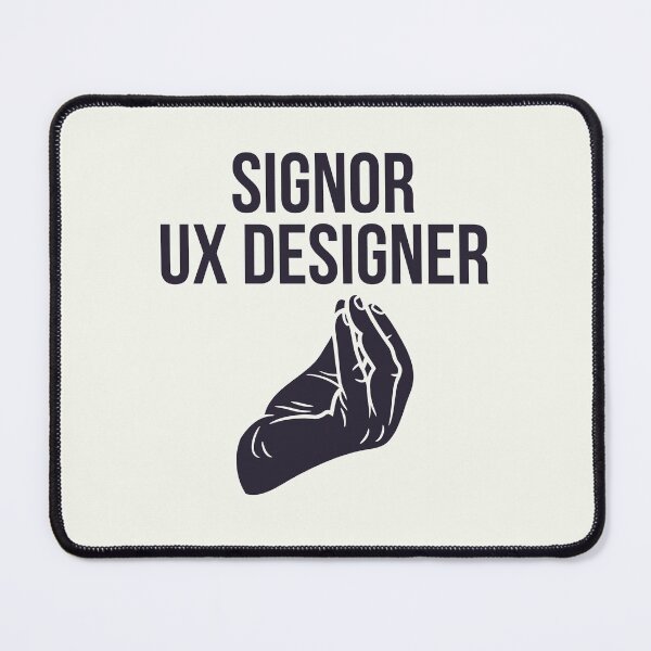 Item preview, Signor UX Designer designed and sold by trendingatees.