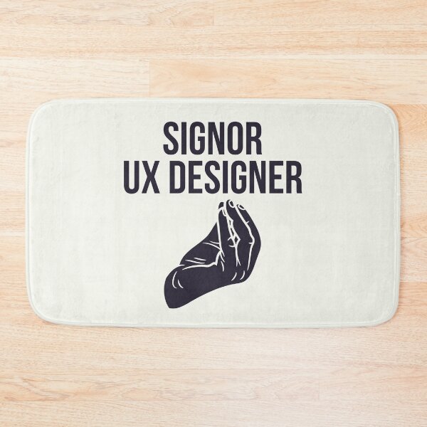 Item preview, Signor UX Designer designed and sold by trendingatees.