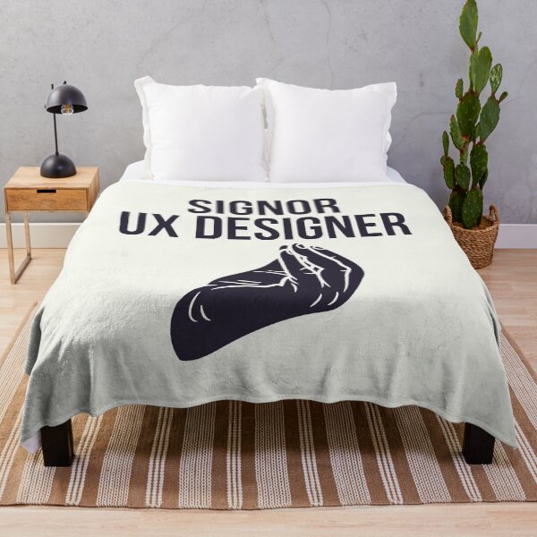 Item preview, Signor UX Designer designed and sold by trendingatees.