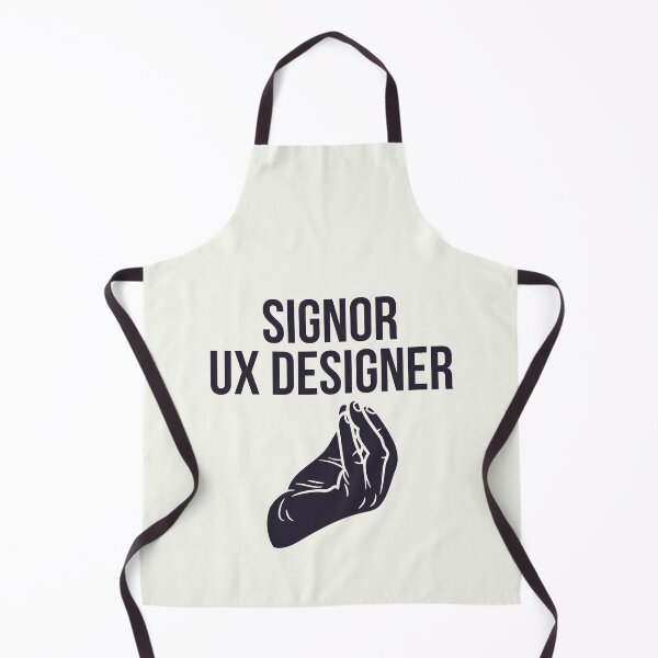 Item preview, Signor UX Designer designed and sold by trendingatees.
