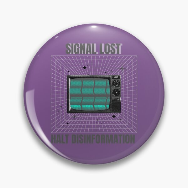 Item preview, Signal Lost... Search and Destroy designed and sold by Ruark MacRae.