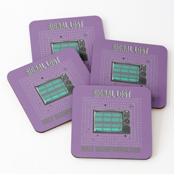 Item preview, Signal Lost... Search and Destroy designed and sold by Ruark MacRae.
