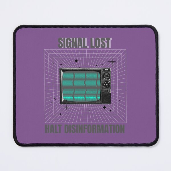 Item preview, Signal Lost... Search and Destroy designed and sold by Ruark MacRae.