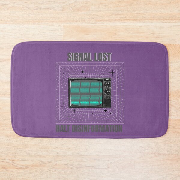 Item preview, Signal Lost... Search and Destroy designed and sold by Ruark MacRae.
