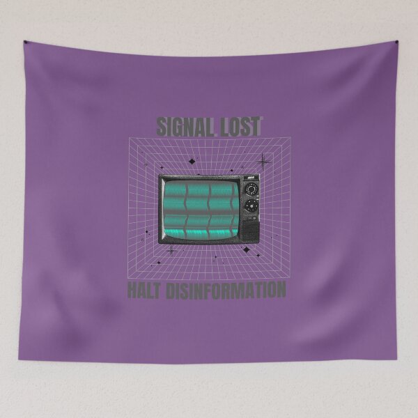 Item preview, Signal Lost... Search and Destroy designed and sold by Ruark MacRae.