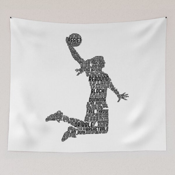 Item preview, Basketball Girl Funny Basketball Player designed and sold by jackjerry.